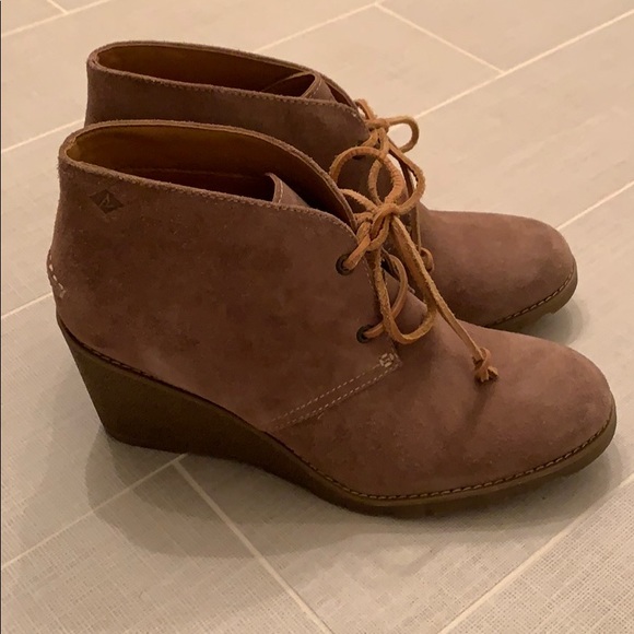 Sperry Shoes - Sperry wedge boot